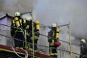 Dachstuhlbrand Koeln Poll Geislarerstr P315